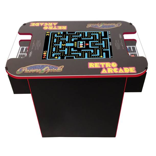 Suncoast Arcade Xl Cocktail Arcade Machine And Reviews Wayfair